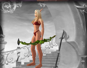 伦鲁迪洛尔,上古守护者的长弓