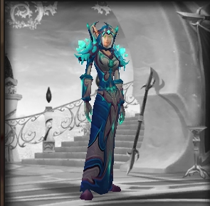 霜火(法师T3套装,布甲通用)